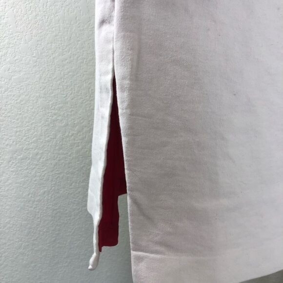 Liviana Conti Side Slit Midi Contrast Skirt - Picture 5 of 12